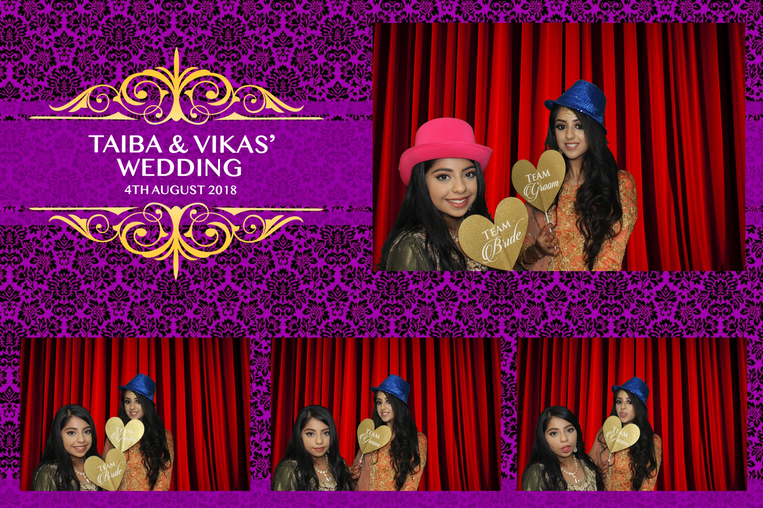 Taiba & Vikas | View more photos from the event at images.mobile-photo-booth.com/u/MobilePhotoBoothUK/Taiba-Vikas